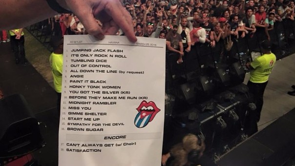 Reseña. Apreciación del concierto de los Rolling Stones en Cuba