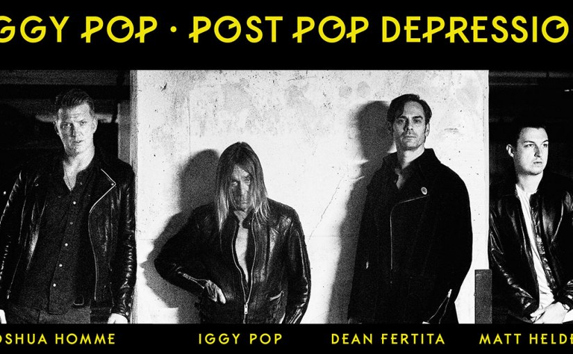 DETECTOR DE ONDAS SONORAS. Iggy Pop, Josh Homme y compañía lo hicieron: Post Pop Depression