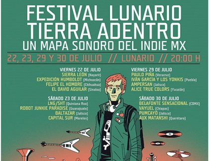MEMENTO. Festival de Rock tierra adentro y el indie mexicano